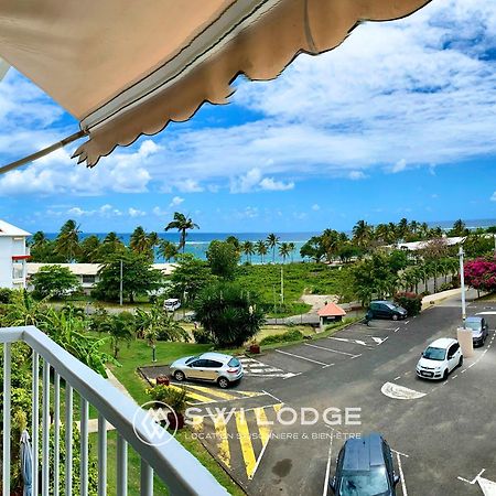 Swilodge Vue Sur Mer ! Petit Dejeuner Et Location De Voiture Possible Le Moule Kültér fotó