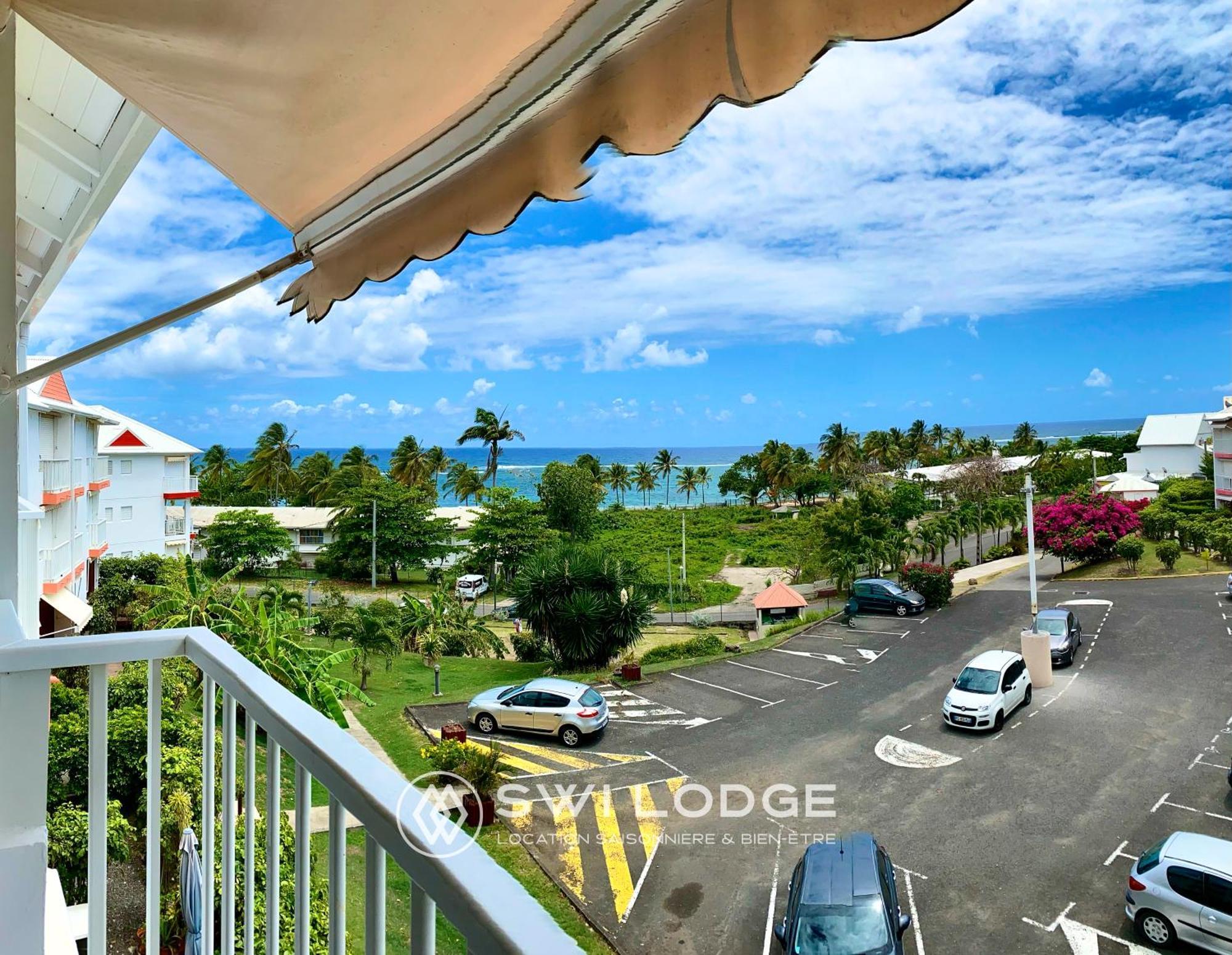 Swilodge Vue Sur Mer ! Petit Dejeuner Et Location De Voiture Possible Le Moule Kültér fotó